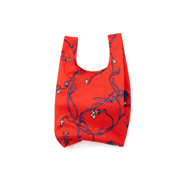 Baggu Baby Grocery Bag / Red Snapdragon