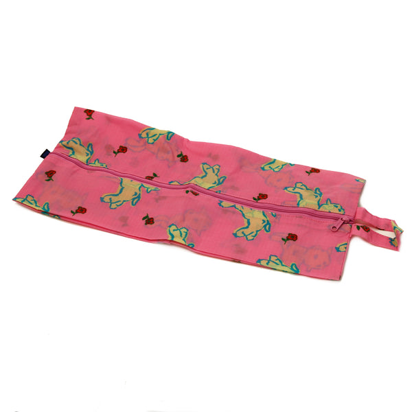 Baggu 3D Large Zip Pouch / Lambs