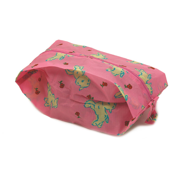 Baggu 3D Large Zip Pouch / Lambs