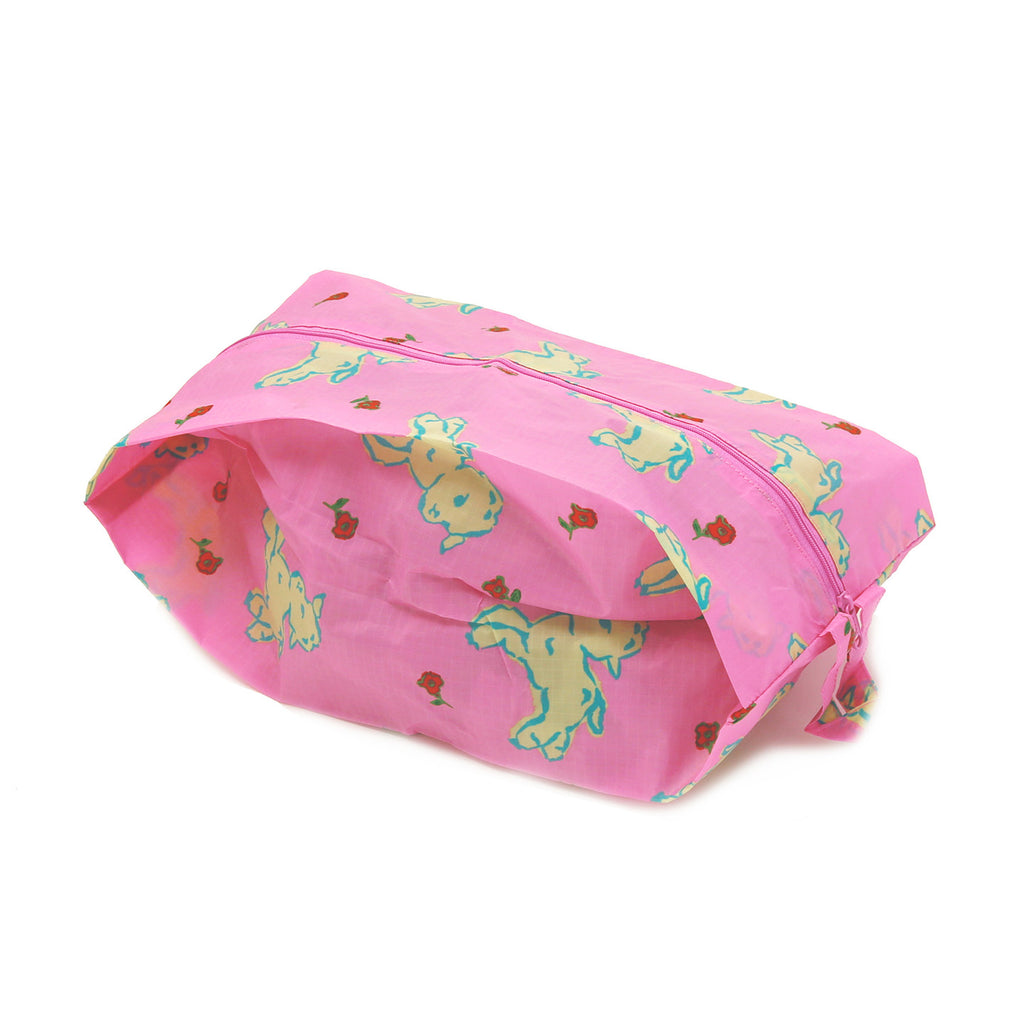 Baggu 3D Large Zip Pouch / Lambs