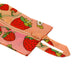 Baggu 3D Medium Zip Pouch / Strawberry Blossom