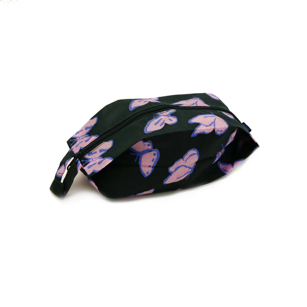 Baggu 3D Small Zip Pouch / Butterflies