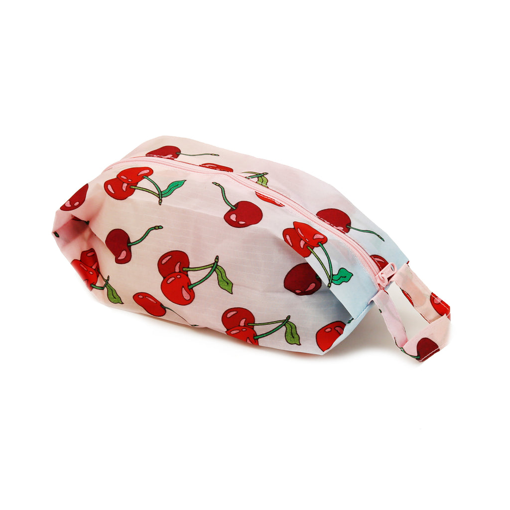 Baggu 3D Small Zip Pouch / Cherries