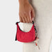 Baggu Crescent Bag Charm / Candy Apple