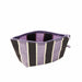 Baggu Medium Go Pouch / Candy Shop Stripes