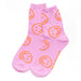 Baggu Crew Socks / Peony Happy