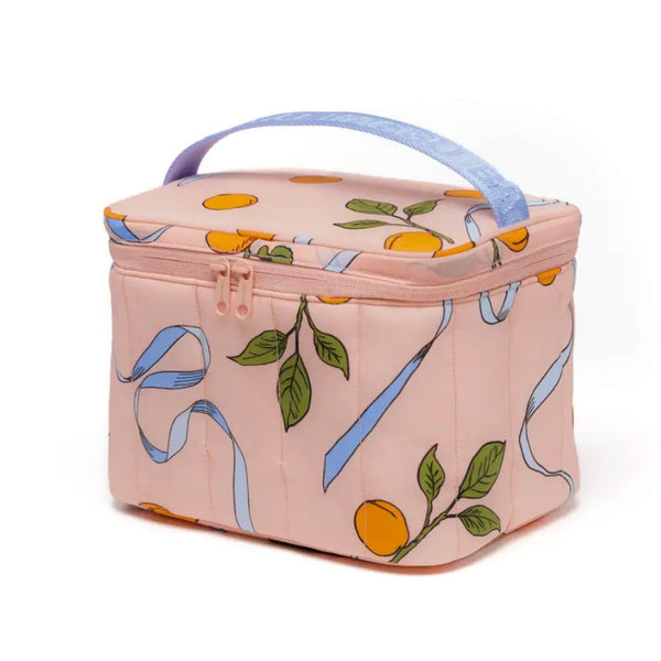 Baggu Puffy Lunch Bag / Apricots & Ribbons