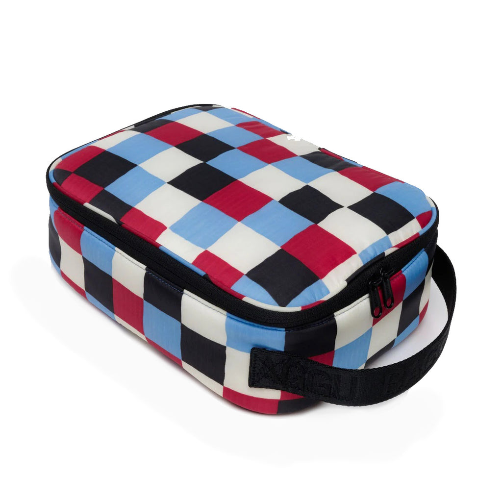 Baggu Puffy Lunch Box / Painted Check
