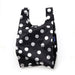 Baggu Standard Grocery Bag / Silver Metallic Polka Dot