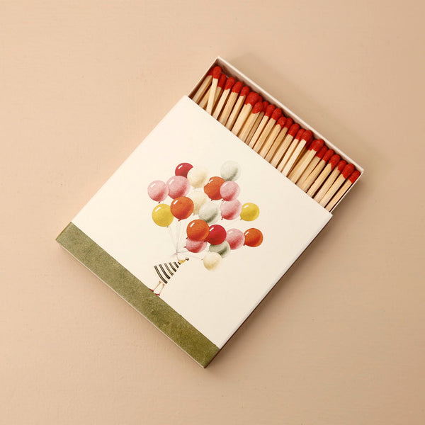 Laura Stoddart Design Matchboxes / Balloon Girl