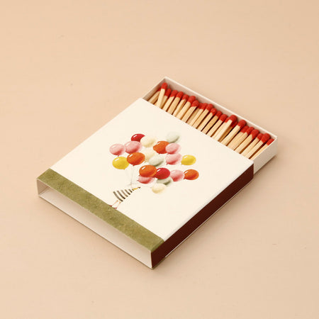 Laura Stoddart Design Matchboxes / Balloon Girl