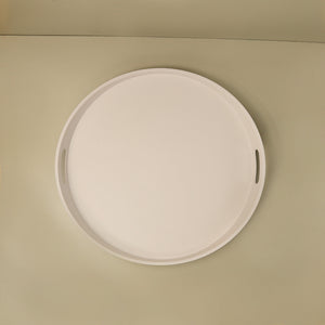 Bamboo Fibre Tray with Handles