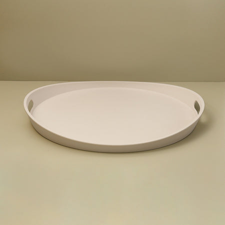 Bamboo Fibre Tray with Handles