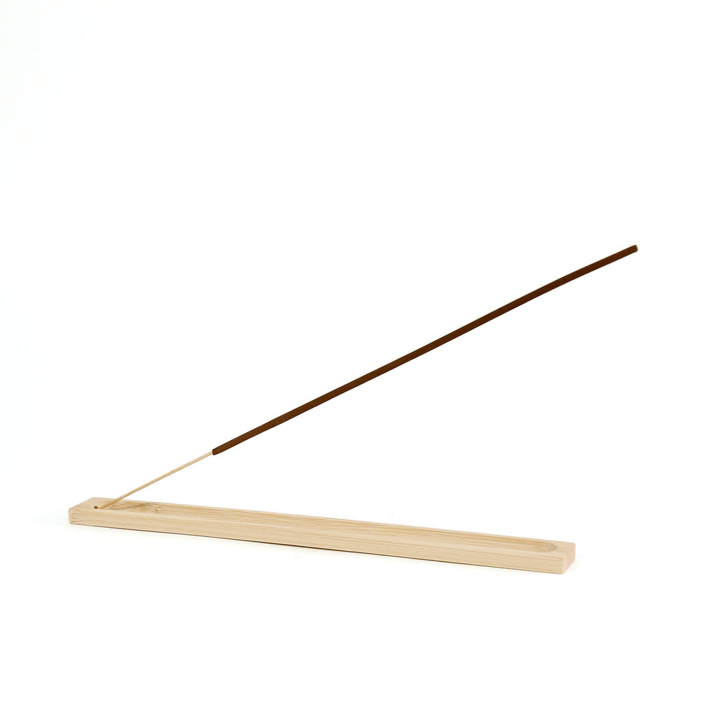 Bamboo Incense Holder
