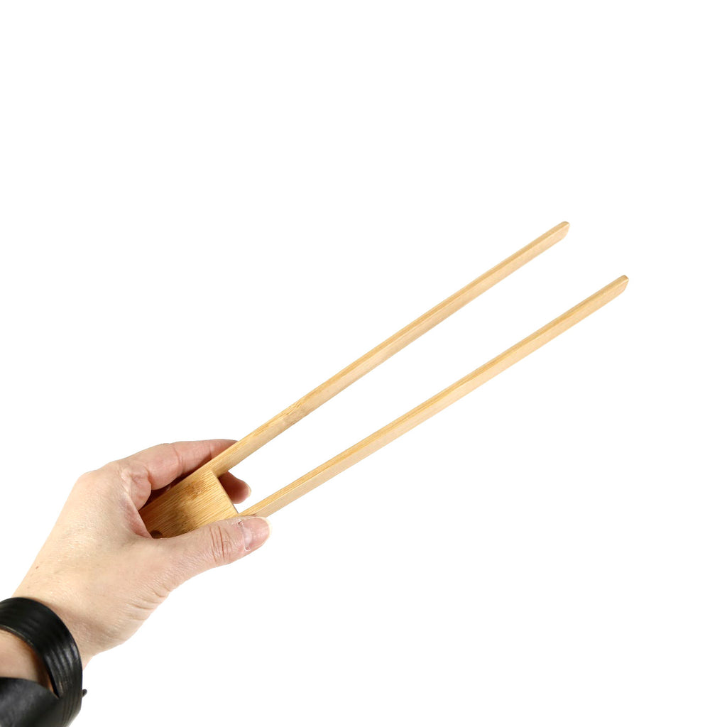 Bamboo Kitchen Tongs