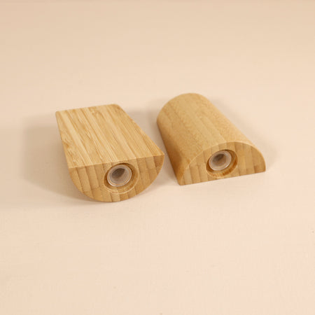 Bamboo Salt & Pepper Shakers