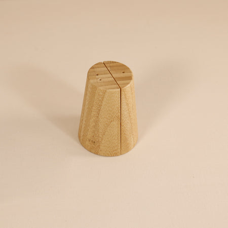 Bamboo Salt & Pepper Shakers