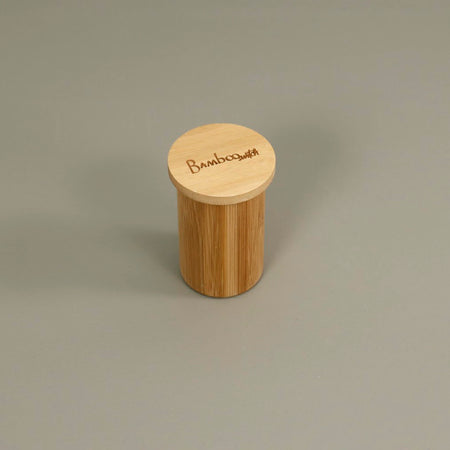 Bamboo Toothpick Holder