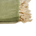 Turkish Cotton Bath Towel / Dotty Diamond Green