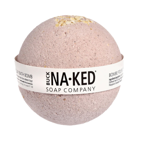 Bath Bombs by Buck Naked Soap Co. / Purple Brazilian Clay