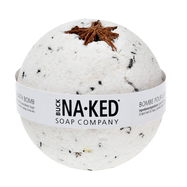 Bath Bombs by Buck Naked Soap Co. / Vanilla Chai