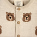 Brown Bear Cardigan Sweater