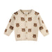 Brown Bear Cardigan Sweater