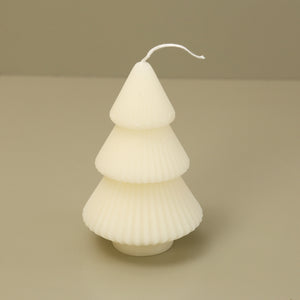 Beeswax Tree Candles / Ridged