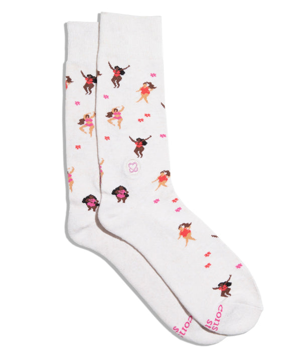 Socks That Support Self-Checks