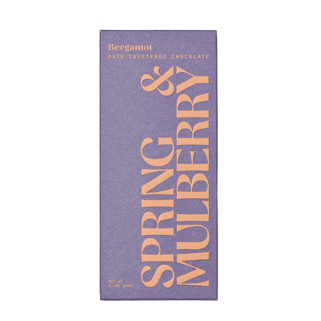 Spring & Mulberry / Bergamot Dark Chocolate