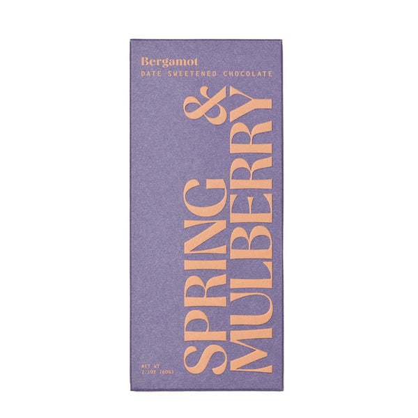 Spring & Mulberry / Bergamot Dark Chocolate