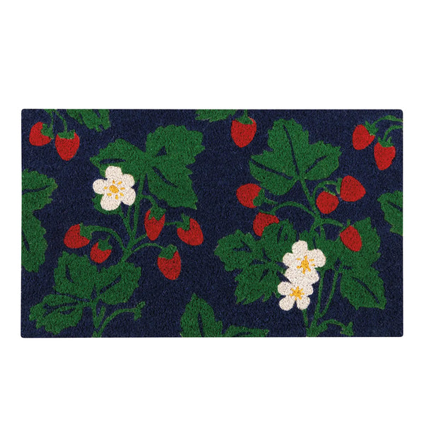 Coconut Fiber Doormat / Berry Bramble