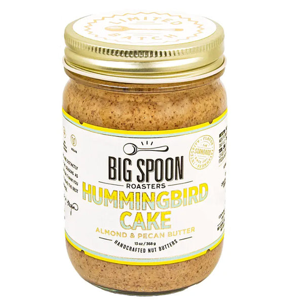 Big Spoon Roasters Nut Butter / Hummingbird Cake