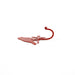 Painted Bird Hook / Red