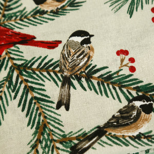 Birds & Boughs Cotton Napkins / 4pc Set