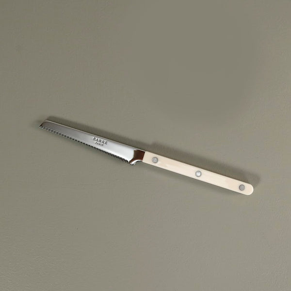 Bistrot Tomato Knife / Ivory