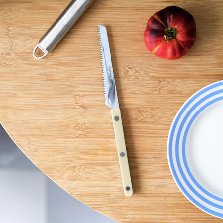 Bistrot Tomato Knife / Ivory