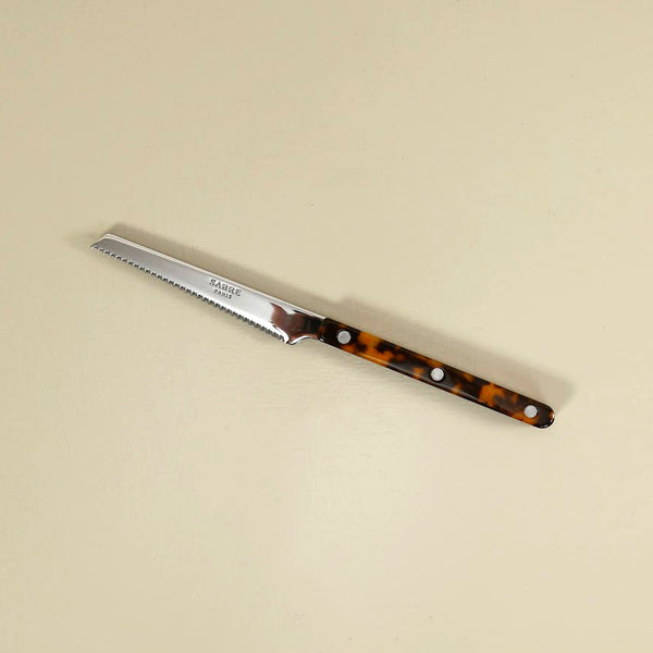 Bistrot Tomato Knife / Tortoise