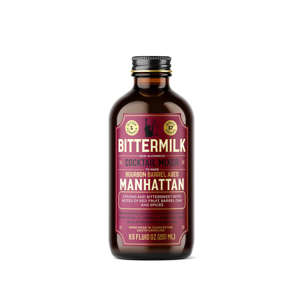 Bittermilk Cocktail Mix / Barrel Aged Manhattan