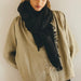 Roserie Scarf / Black