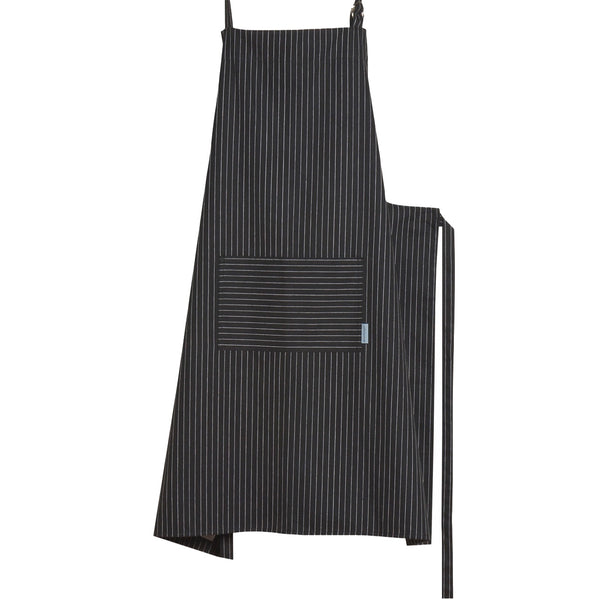 Mighty Apron / Black Pinstripe