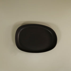 Dadasi Oval Platter / Black Mini