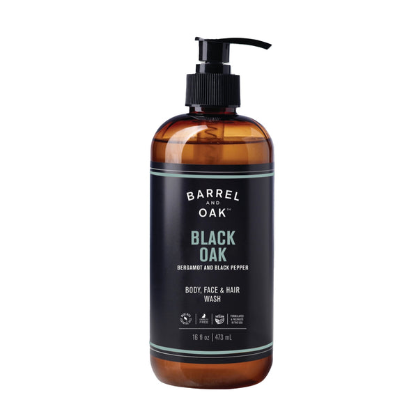 All-in-One Liquid Body Soap / Black Oak