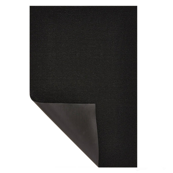 Chilewich Shag Rugs / Solid Black