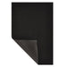 Chilewich Shag Rugs / Solid Black