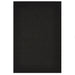 Chilewich Shag Rugs / Solid Black