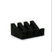 Silicone Slanted Soap Dish / True Black