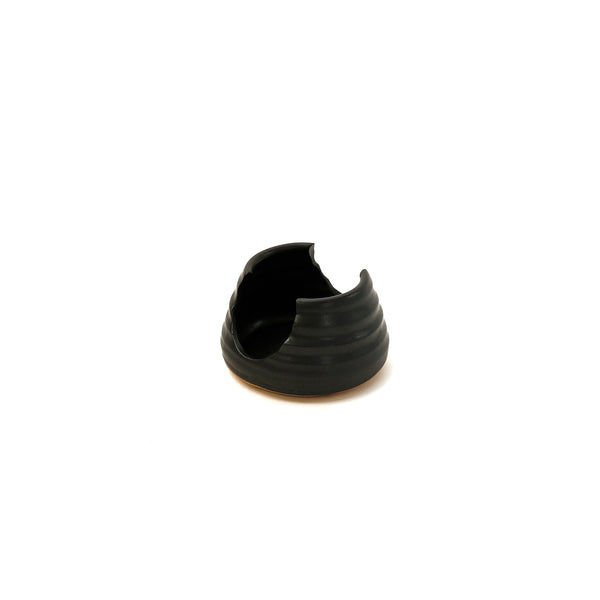 Handmade Ceramic Sponge Holder / Black