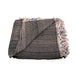 Turkish Cotton King Throw / Black