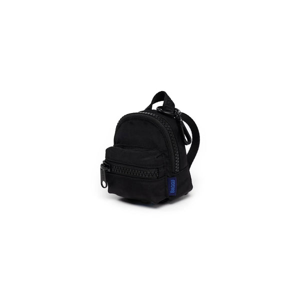 Baggu Backpack Charm / Black